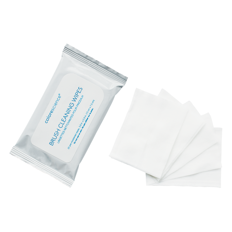 Brush Cleaning Wipes