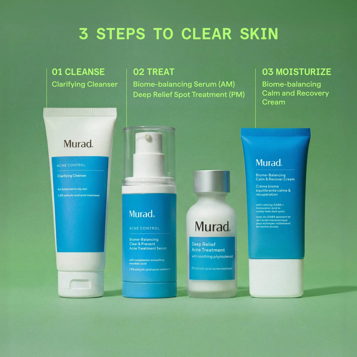 Murad Biome-Balancing Calm & Recovery Cream 50ml