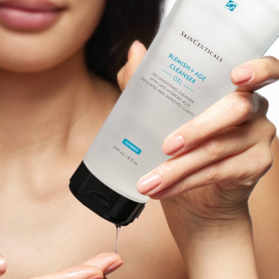 Blemish & Age Cleanser Gel