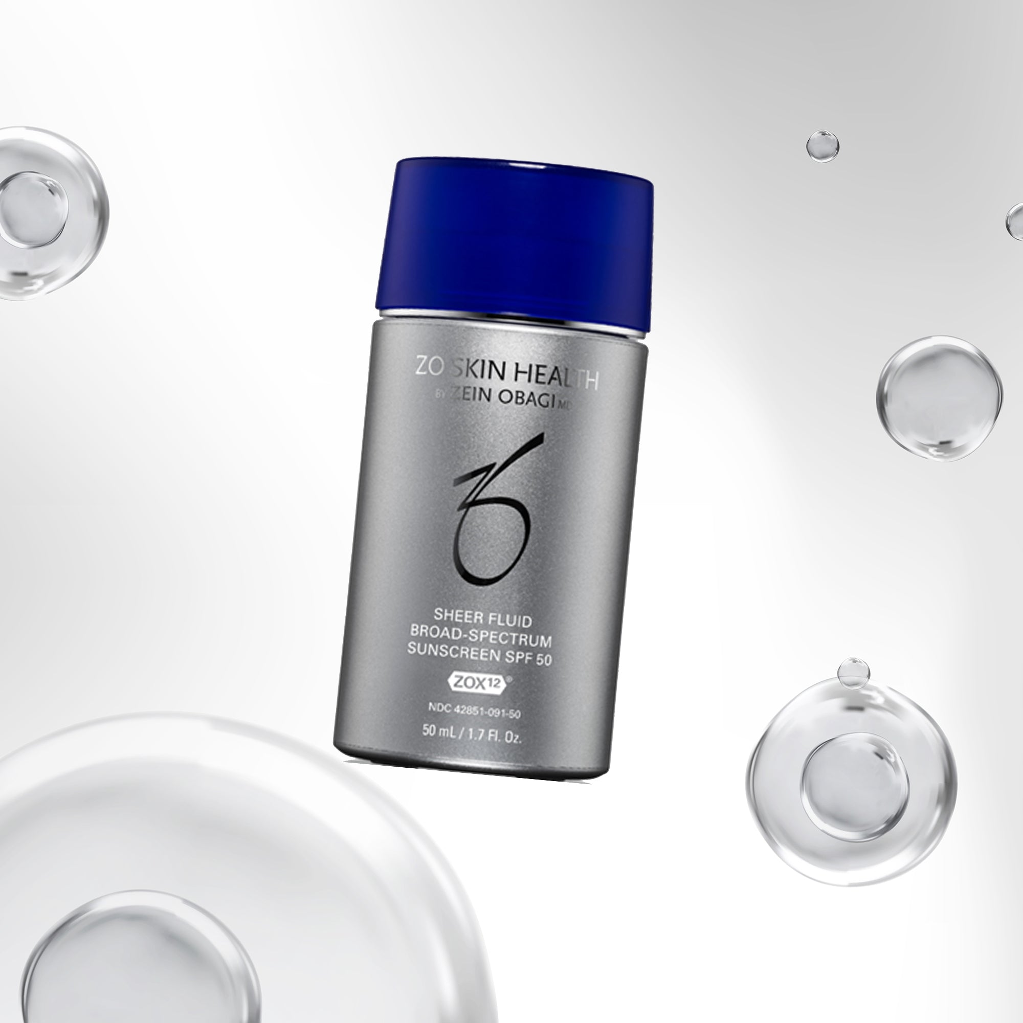 Sheer Fluid Broad-Spectrum Sunscreen SPF 50