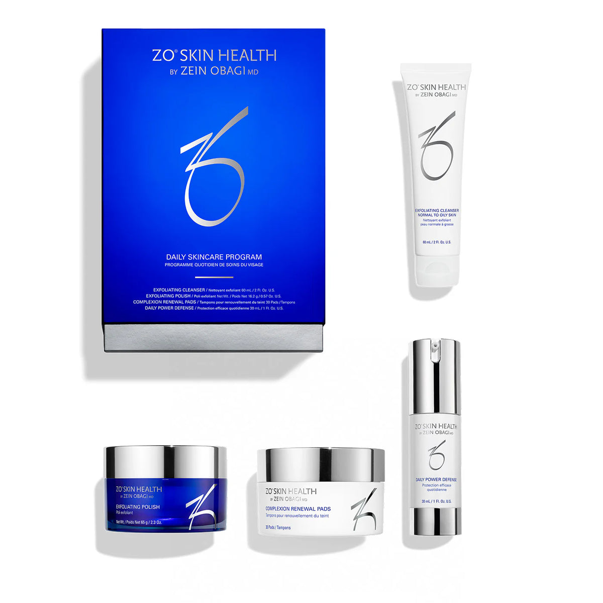 ZO Skin Health Daily Skincare Program