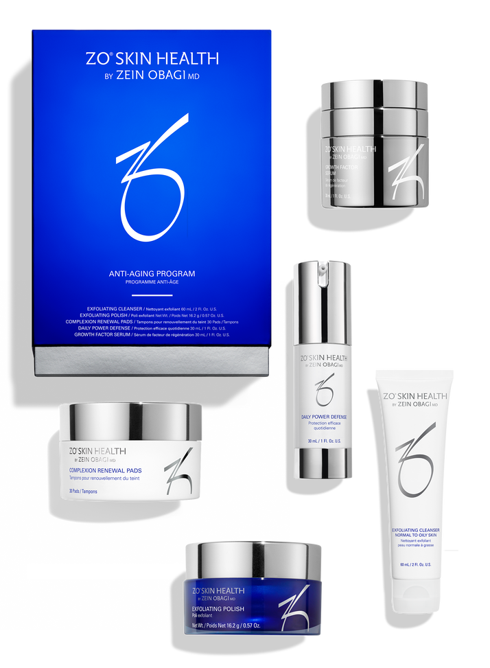 ZO Skin Health Anti-Aging Program