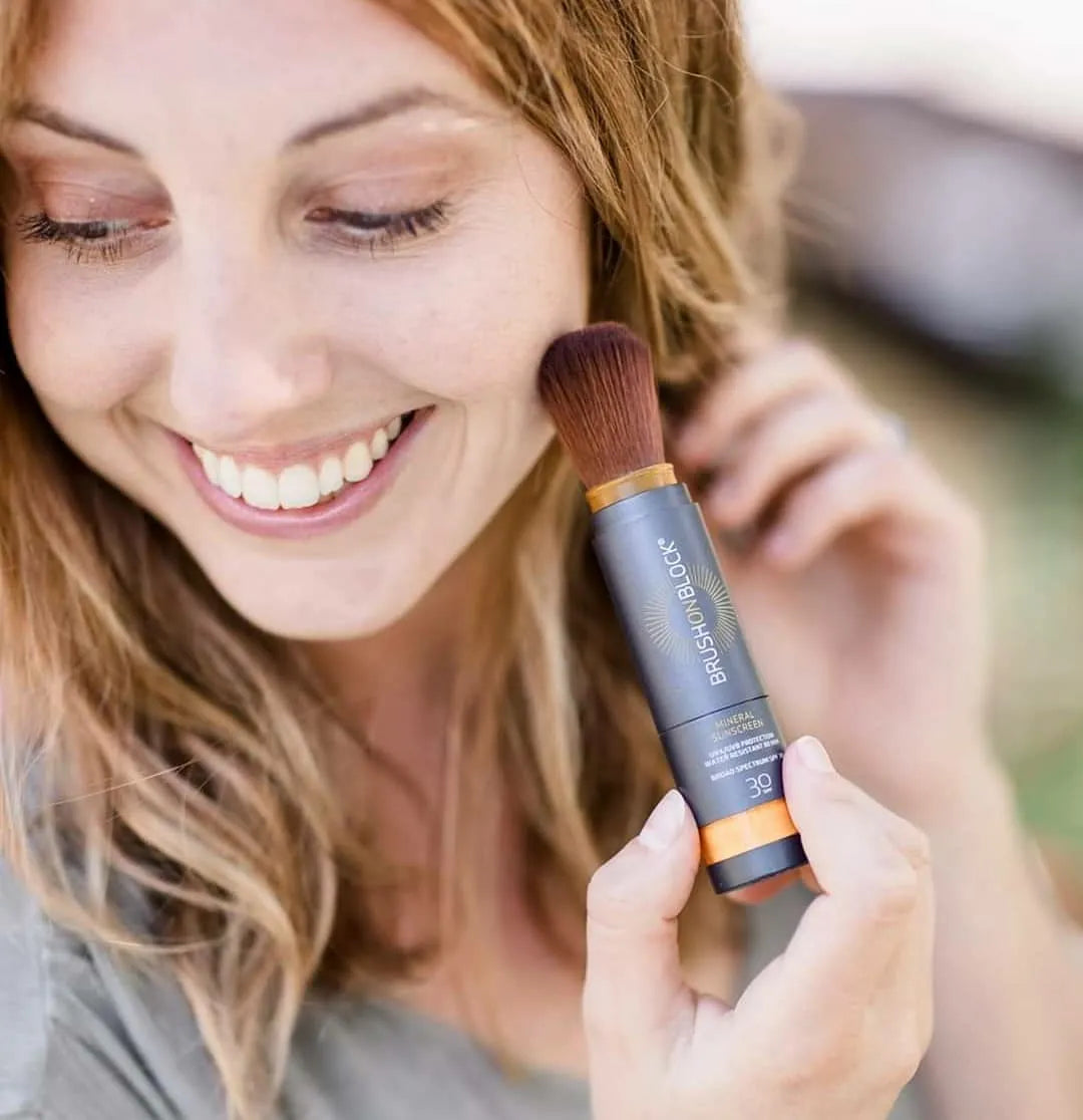 Brush On Block SPF 30 Translucent Mineral Powder