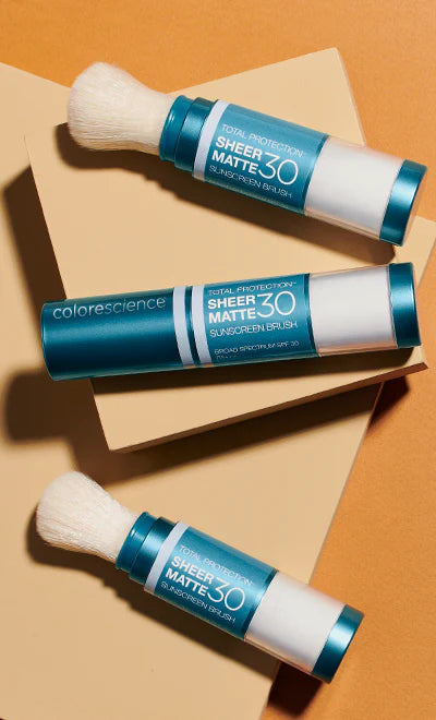 Sunforgettable Total Protection Sheer Matte SPF 30 Sunscreen Brush
