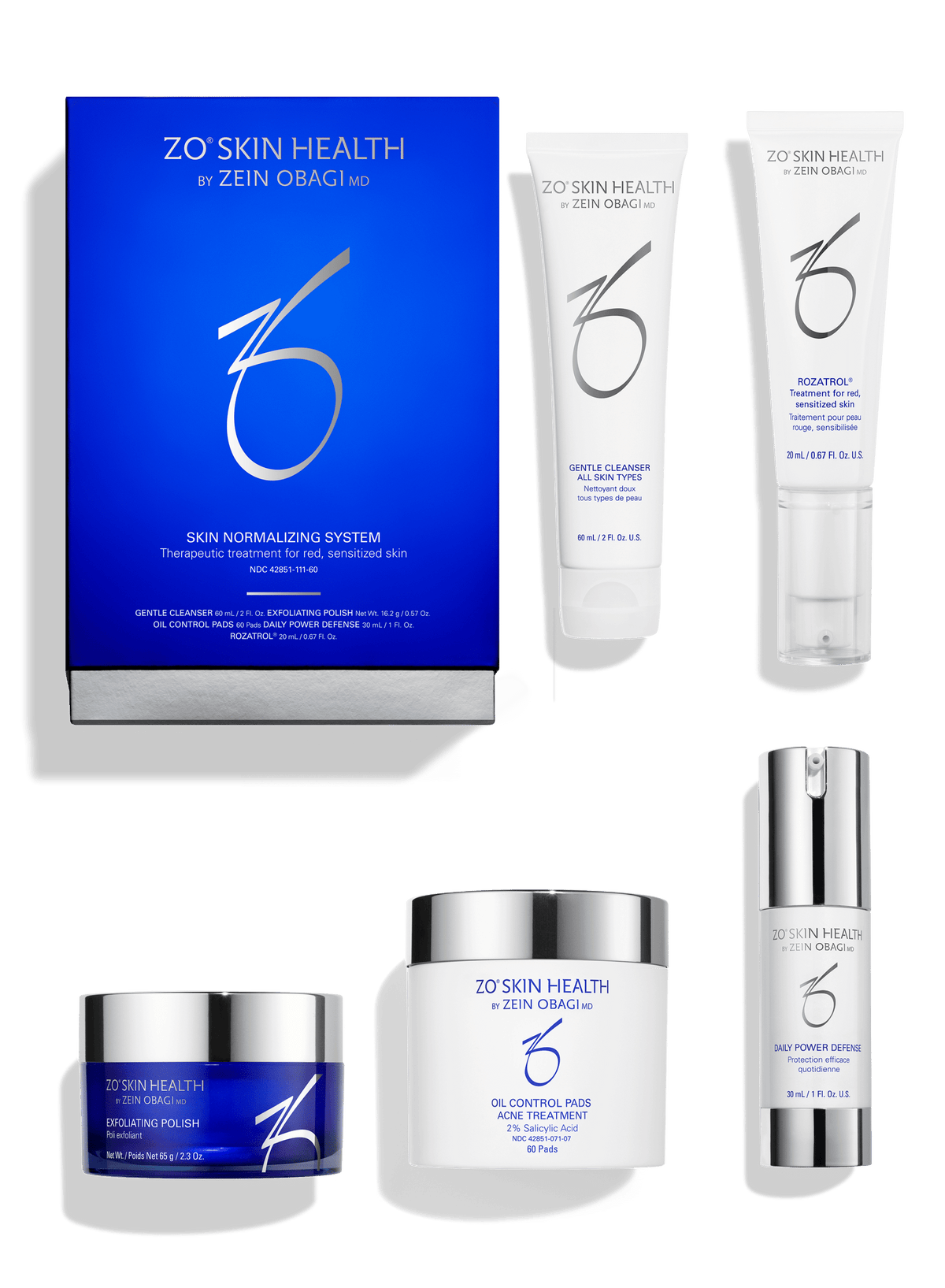 ZO Skin Health Skin Normalizing System