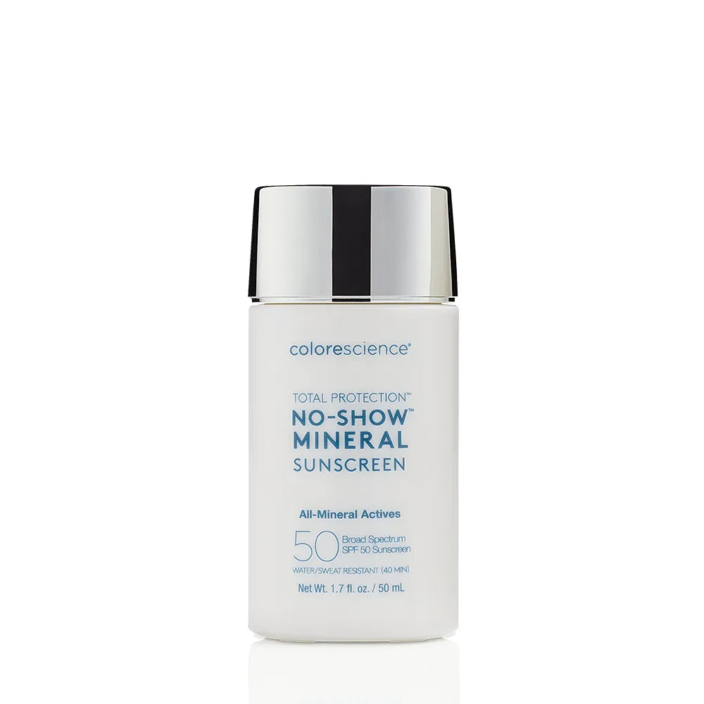 Total Protection No Show SPF 50 Mineral Sunscreen