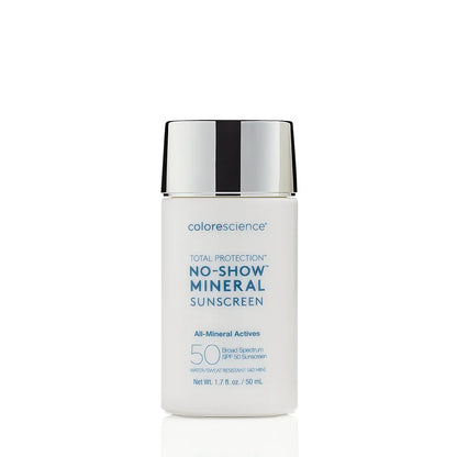 Total Protection No Show SPF 50 Mineral Sunscreen