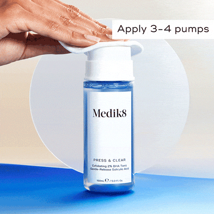 Press &amp; Clear