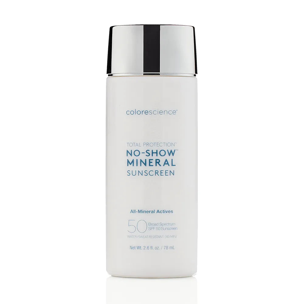 Total Protection No Show SPF 50 Mineral Sunscreen