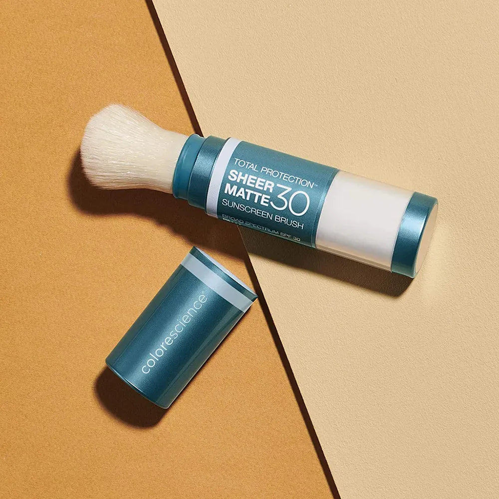 Sunforgettable Total Protection Sheer Matte SPF 30 Sunscreen Brush
