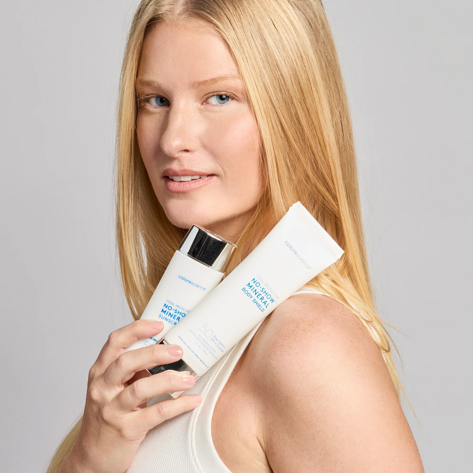 Total Protection No-Show Body Shield SPF 50