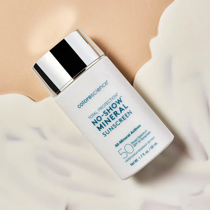 Total Protection No Show SPF 50 Mineral Sunscreen