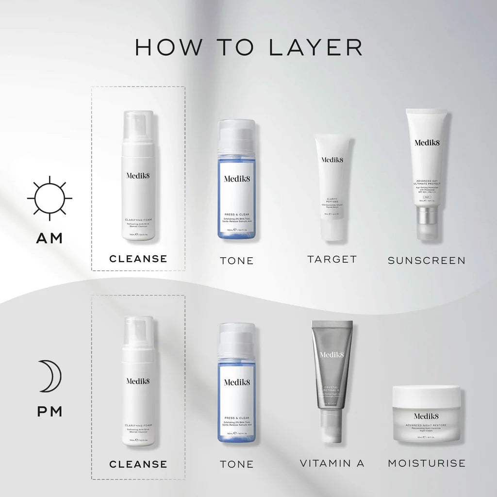 Clarifying Foam
