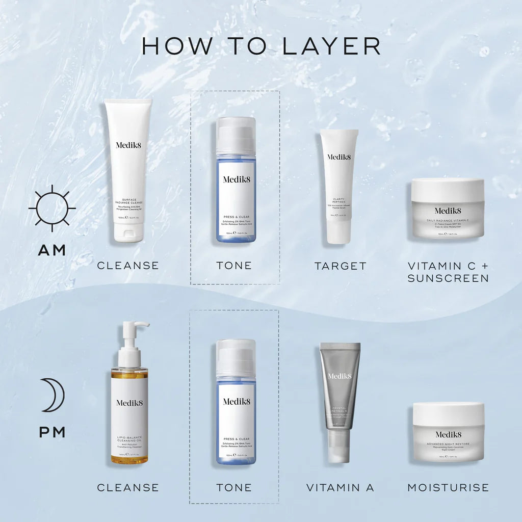 Press &amp; Clear