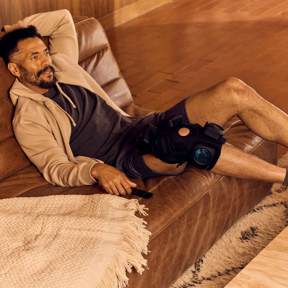 RecoveryTherm Hot and Cold Vibration Knee