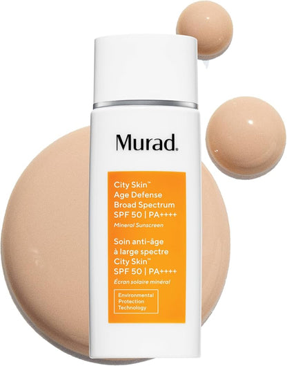 Murad City Skin Age Defense Broad Spectrum SPF 50 PA++++ 50ml