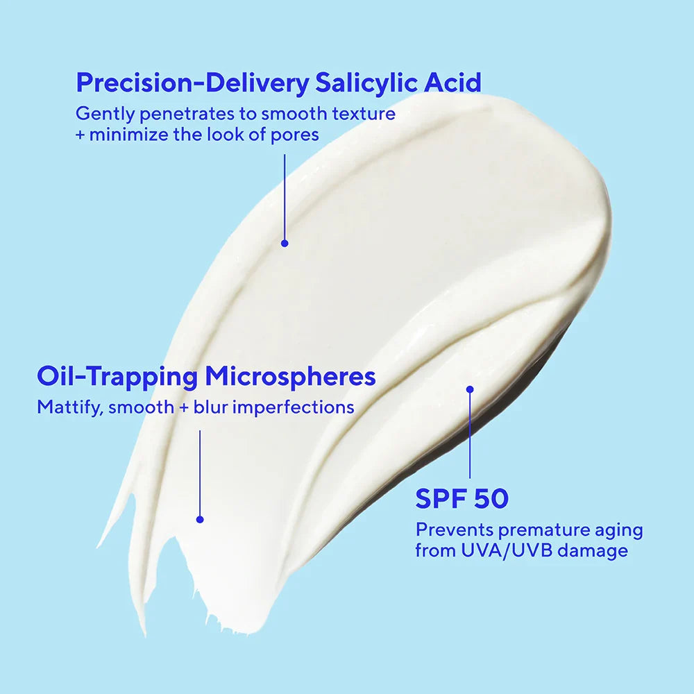 Murad Superactive SPF40 Moisturizer: Mattifying Oil+Pore Control 50ml