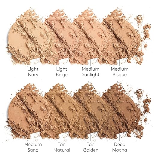 Natural Finish Pressed Foundation SPF 20