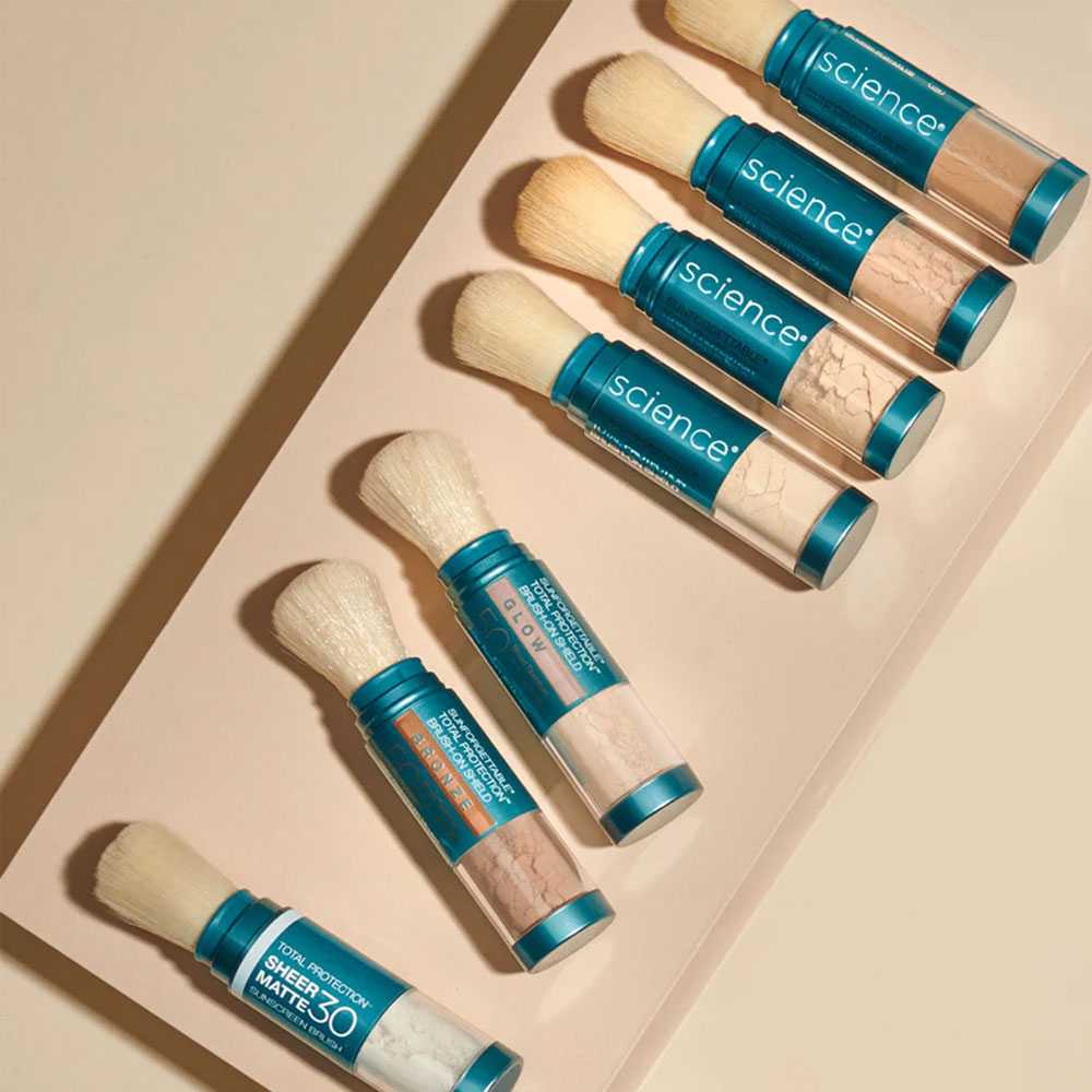 Sunforgettable Total Protection Sheer Matte SPF 30 Sunscreen Brush