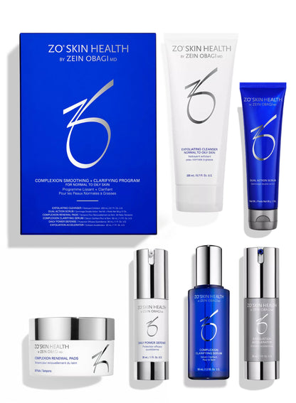 ZO Skin Health Complexion Smoothing + Clarifying Program – σετ περιποίησης για λιπαρή επιδερμίδα