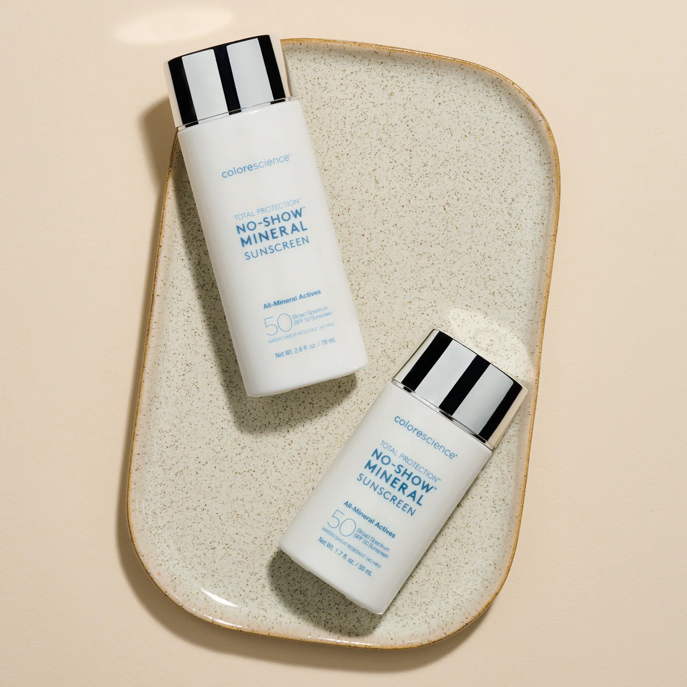 Total Protection No Show SPF 50 Mineral Sunscreen