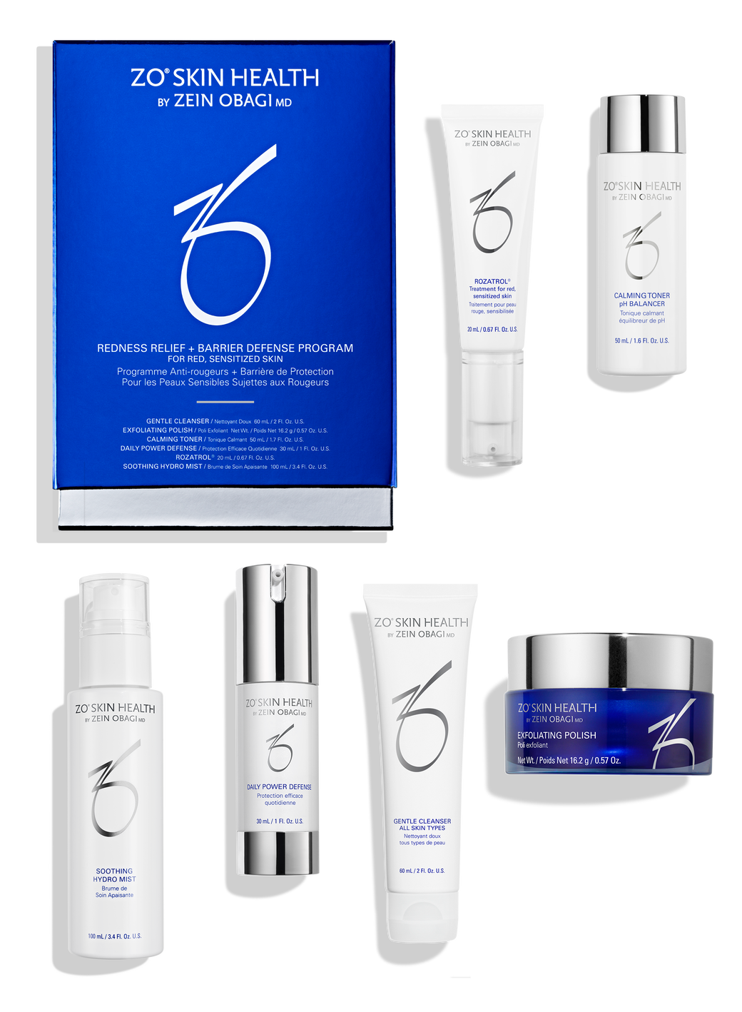 ZO Skin Health Redness Relief + Barrier Defense Program