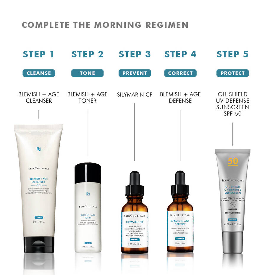 Blemish &amp; Age Cleanser Gel