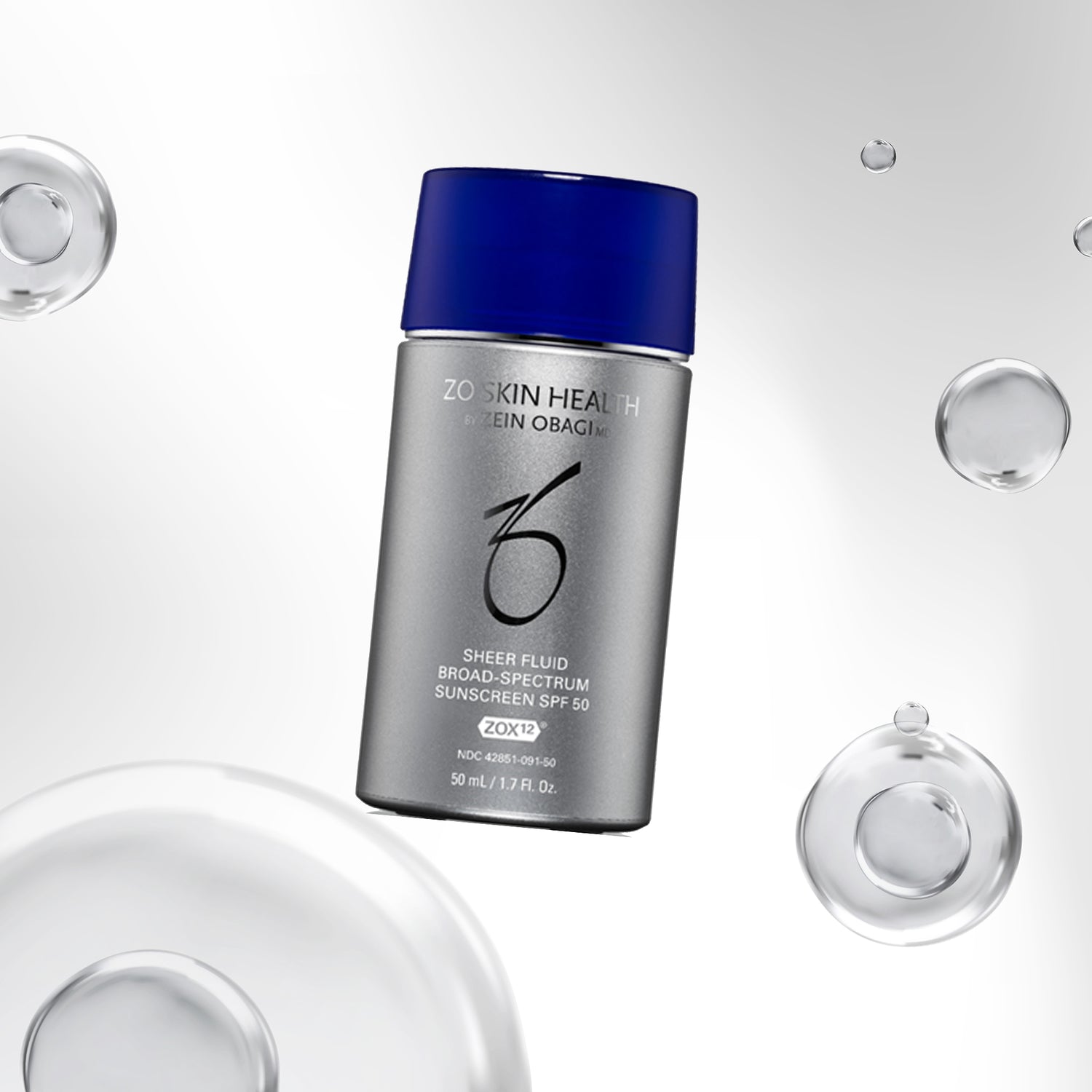 Sheer Fluid Broad-Spectrum Sunscreen SPF 50