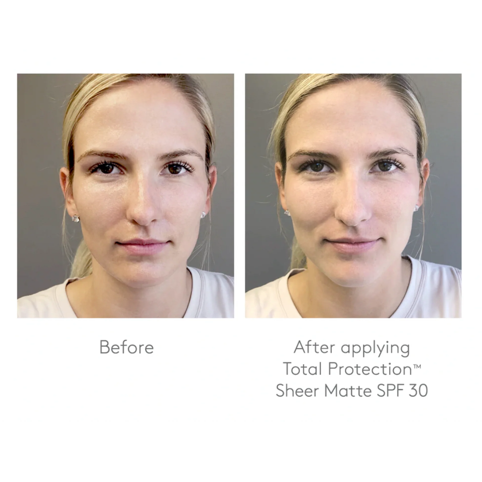 Sunforgettable Total Protection Sheer Matte SPF 30 Sunscreen Brush