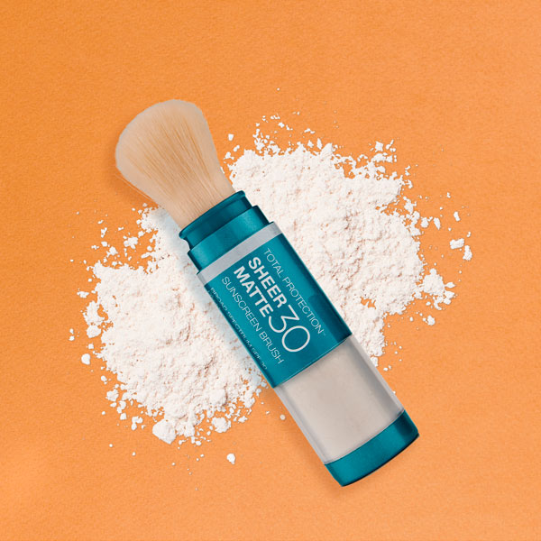 Sunforgettable Total Protection Sheer Matte SPF 30 Sunscreen Brush