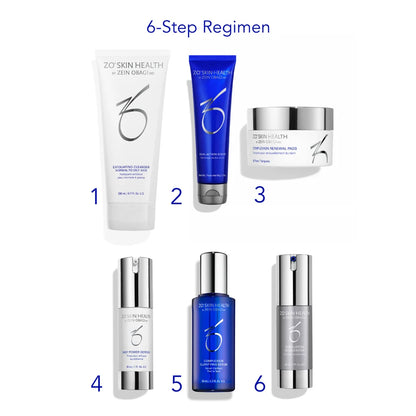 ZO Complexion Smoothing + Clarifying Program – συσκευασία προγράμματος περιποίησης επιδερμίδας
