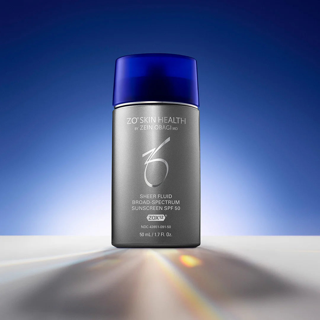 Sheer Fluid Broad-Spectrum Sunscreen SPF 50