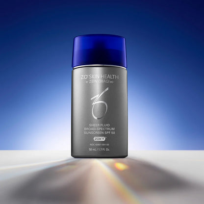 Sheer Fluid Broad-Spectrum Sunscreen SPF 50