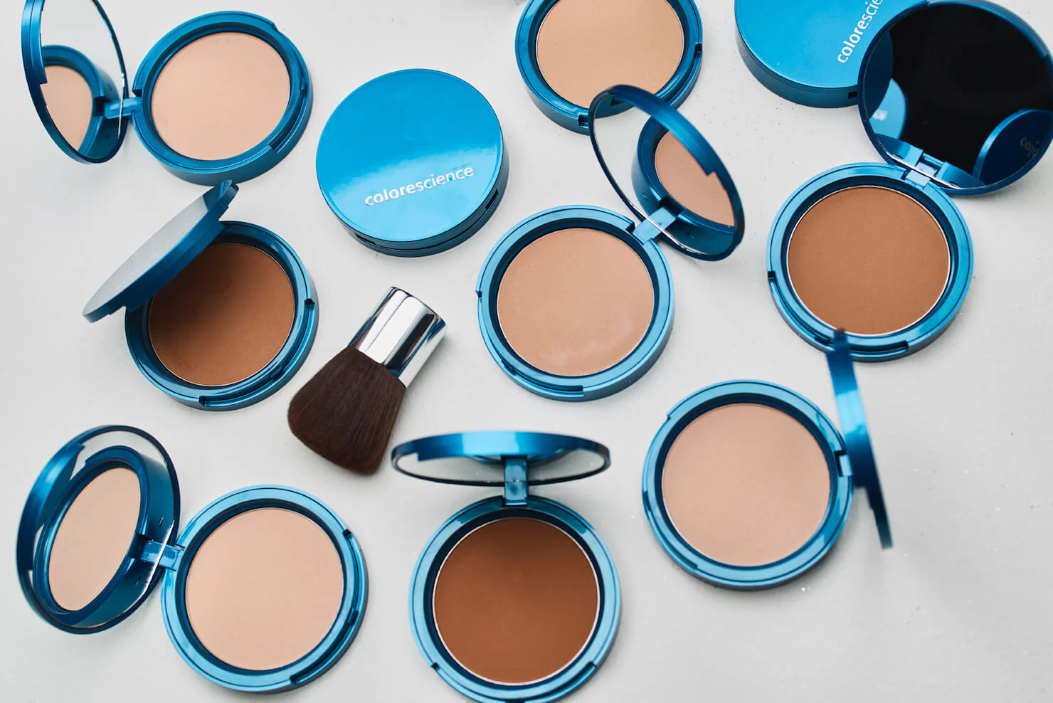 Natural Finish Pressed Foundation SPF 20