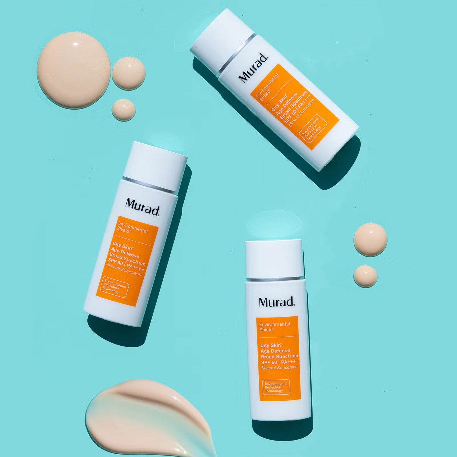 Murad City Skin Age Defense Broad Spectrum SPF 50 PA++++ 50ml