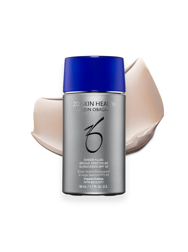 Sheer Fluid Broad-Spectrum Sunscreen SPF 50