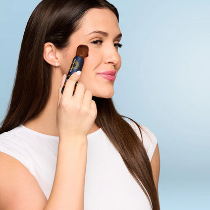 Brush On Block Touch Of Tan Mineral Powder Sunscreen SPF30